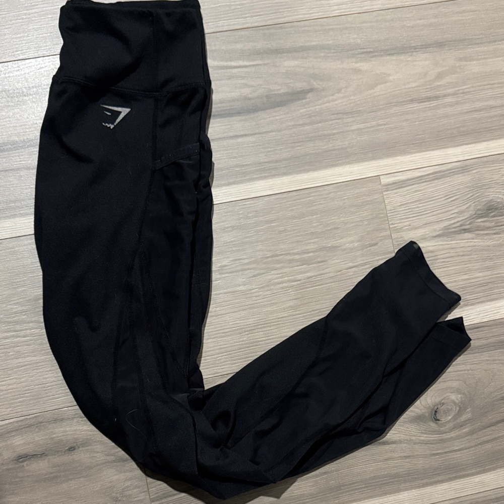 Gymshark Jet Black Active Leggings